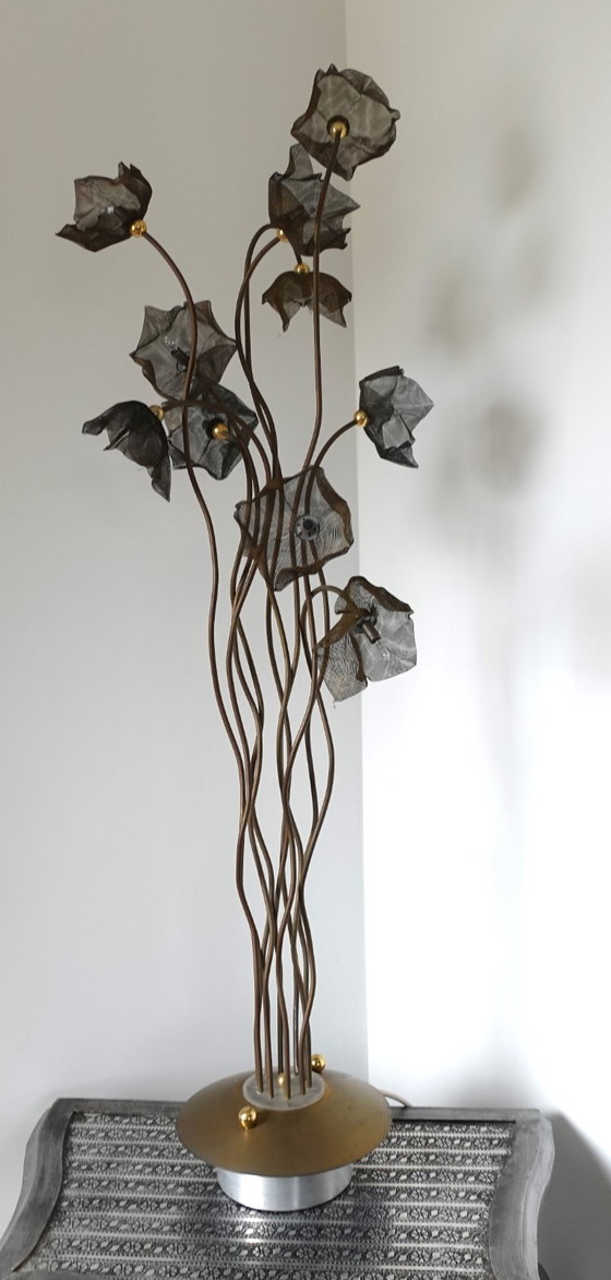 Image 1 of Lámpara colgante o de pie de diseño Harco Loor Breeze acero inoxidable