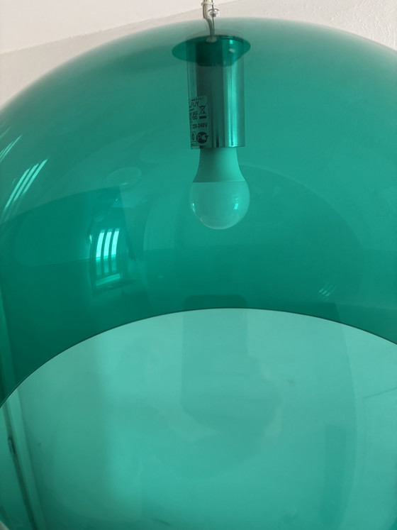 Image 1 of Kartell FL/Y hanging lamp Ferruccio Laviani 52cm