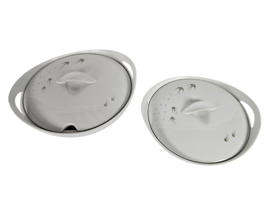 Image 1 of Eschenbach, Baviera - AZC - Porcelana - Platos para servir (2) - Andries Dirk Copier -1955