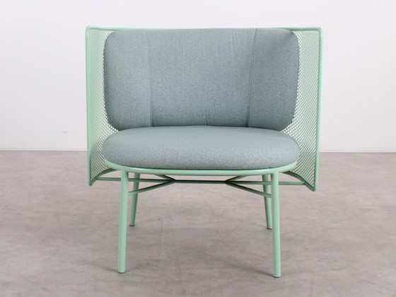 Image 1 of Fauteuil Deberenn Curvo vert