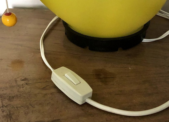 Image 1 of Lampada vintage "Ballon" – Yves Christin – Bilumen – 1975 – Design iconico degli anni '70