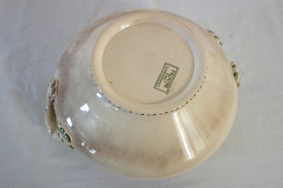 Image 1 of Grande zuppiera in pietra di ferro "Palmyra" Sarreguemines