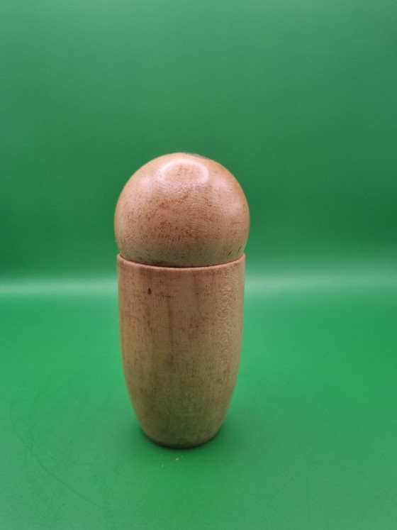 Sosaku Kokeshi vintage di Kato Koumei – Oggetti decorativi, Legno (photo 3 of 6)