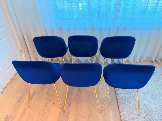 Image 1 of 6 sedie Gubi Beetle