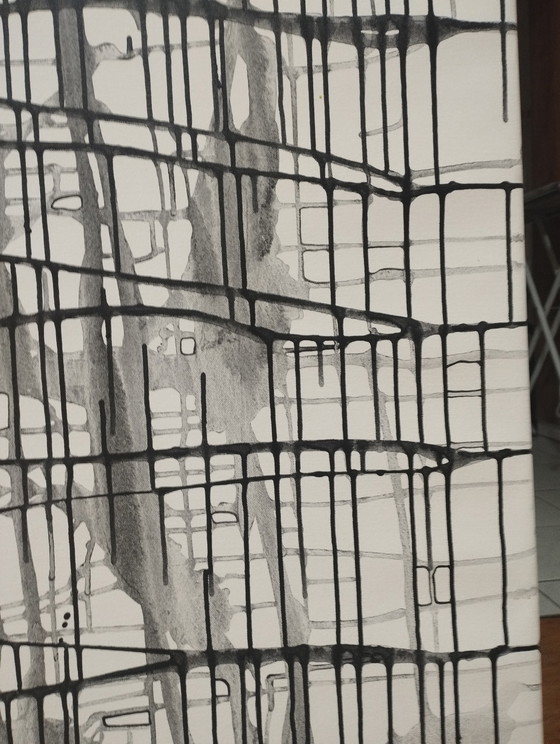 Image 1 of Natia Antadze minimalist composition XXL