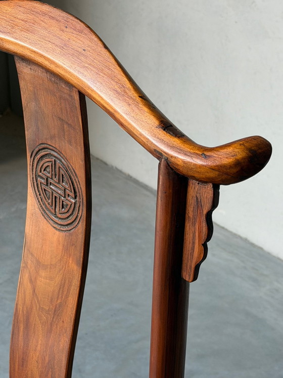 Chaise en bois de style Ming chinois – Fauteuils d'appoint, Wood (photo 4 of 7)