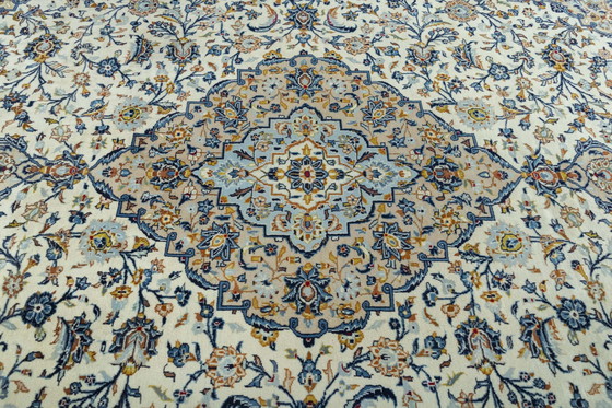 Image 1 of Kashan Kork - Tappeto orientale annodato a mano - 400 x 302 cm