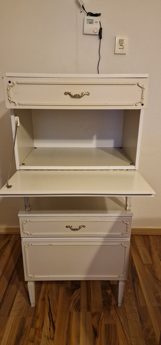 Image 1 of Vintage Chippendale Ladekastje Nachtkastje