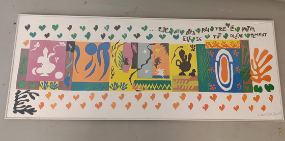 Image 1 of Poster of "The Thousand and One Nights" by Henri Matisse 