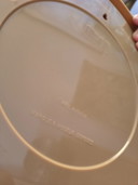 Miroir vintage style Space Age GILAC 1813 – années 1970 France