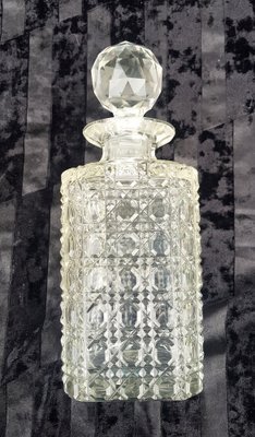 Vintage Crystal Whiskey Decanter From Baccarat