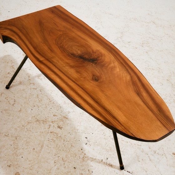 Image 1 of MK11231 Tavolino in tronchi lavorato a mano