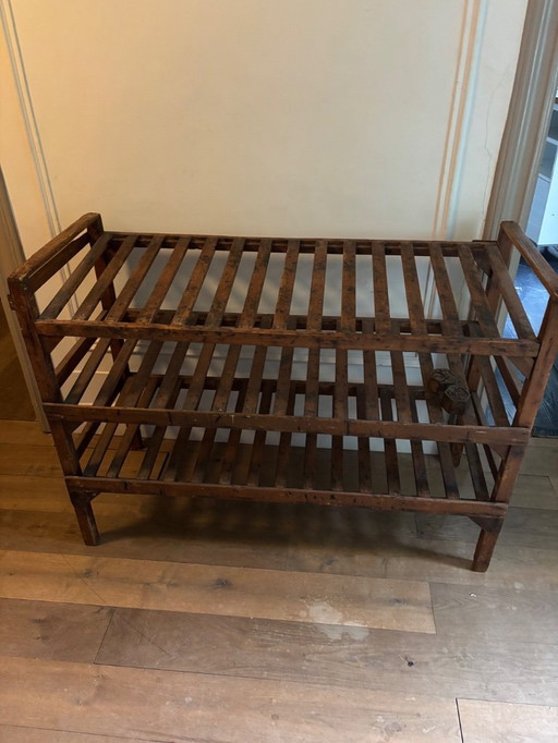 Vintage Italiaans rek van schoznmaker