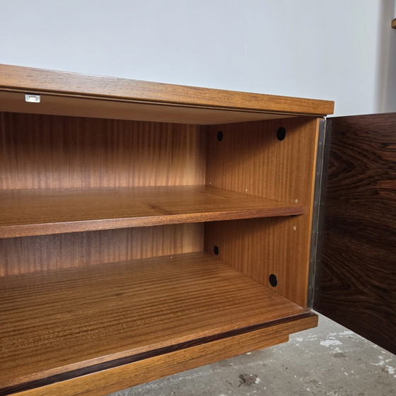 Image 1 of Helmut Magg 280cm length! vintage rosewood sideboard 60s