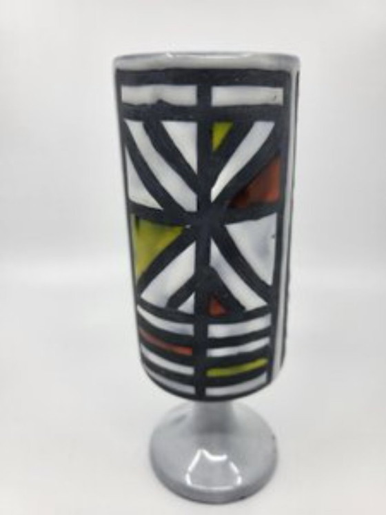 Image 1 of Mazagran Roger Capron diseño geométrico Francia 1950