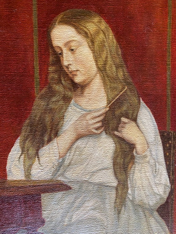 Image 1 of Chica al baño