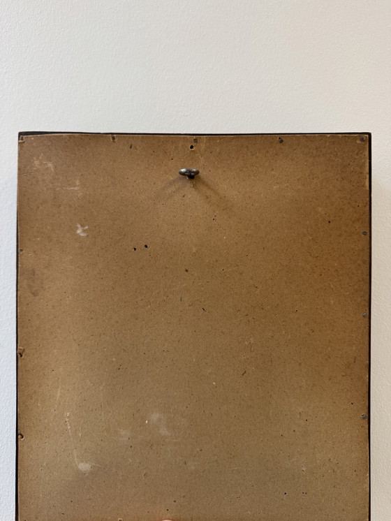 Image 1 of Christ émaux sur cuivre Pierre Bonnet