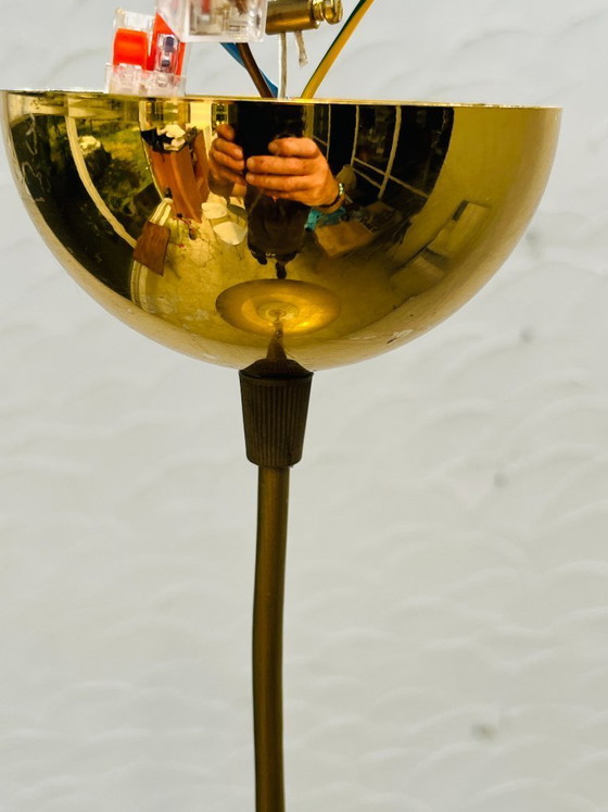 Image 1 of Philips Vintage Louis Kalff Style Pendant Lamp Mustard