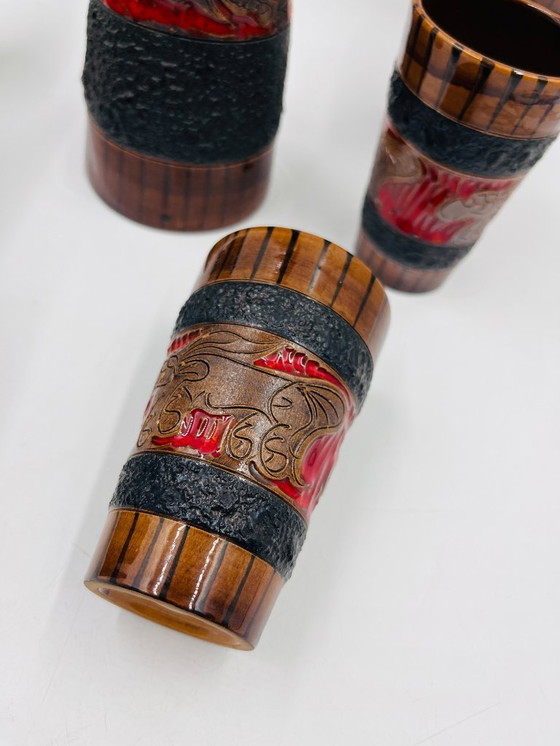 Image 1 of Ausella Marsala Serving Set