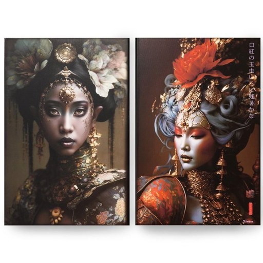 Japanese goddesses of Ksavera