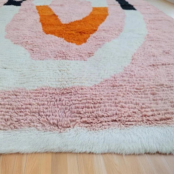 Handgefertigter Berber-Teppich 250cmx150cm – Teppiche & Läufer, Wool (photo 7 of 8)
