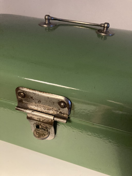 Broodtrommel emaille vintage