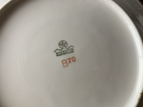 Image 1 of 6 persoons Walbrzych servies totaal 23 stuks 