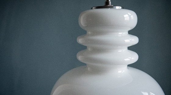 Image 1 of Opalglas-Pendelleuchte von Hemi Sweden