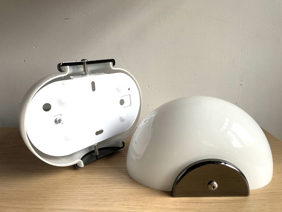 Image 1 of Lampade da parete a mezzaluna