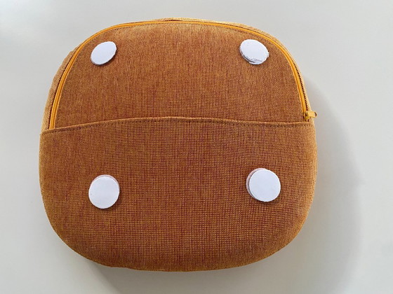 Image 1 of 6 x Replacement Cushion Tulip chair - vintage orange