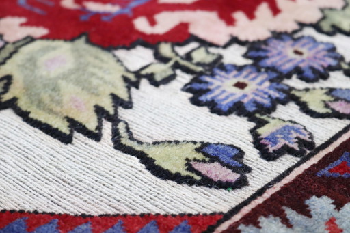 Tapis Afghan Kelim Deco Art tissé à la main Nouveau 253 x 75 cm