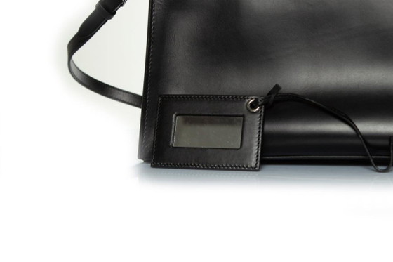 Image 1 of Balenciaga, Marble tote bag in black
