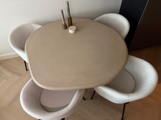 Bogard table Lime Mink – Dining tables, Other (photo 5 of 11)