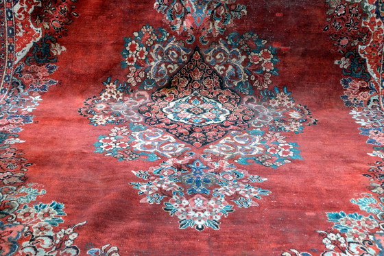 Image 1 of Mahal natural vegetable colors, antique piece