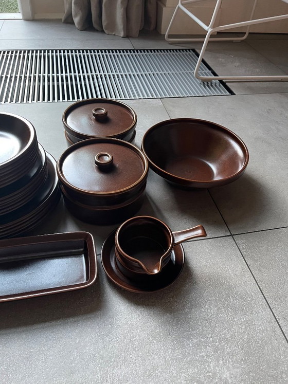 Image 1 of Wedgwood oven to table vintage brown