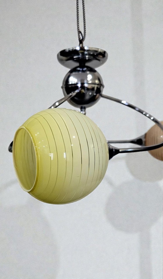 Image 1 of The "Orbit" Space Age Chandelier