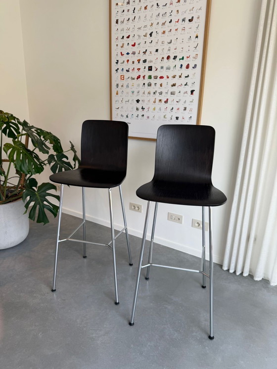 Image 1 of 2x Vitra Hal Ply design Jasper Morrison