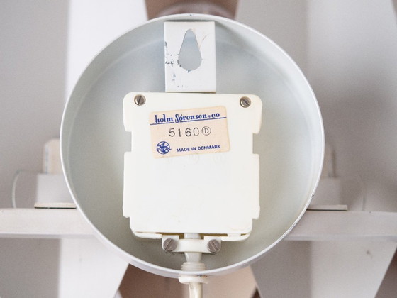 Image 1 of Coppia di 2 lampade da parete vintage danesi Diamant di Holm Sorensen, anni '60