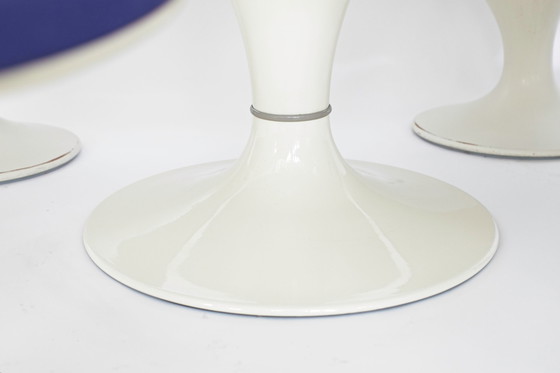 Image 1 of Serie Orbit 6 sillas + mesa SET | Herman Miller | Farner & Grunder 1960 1970