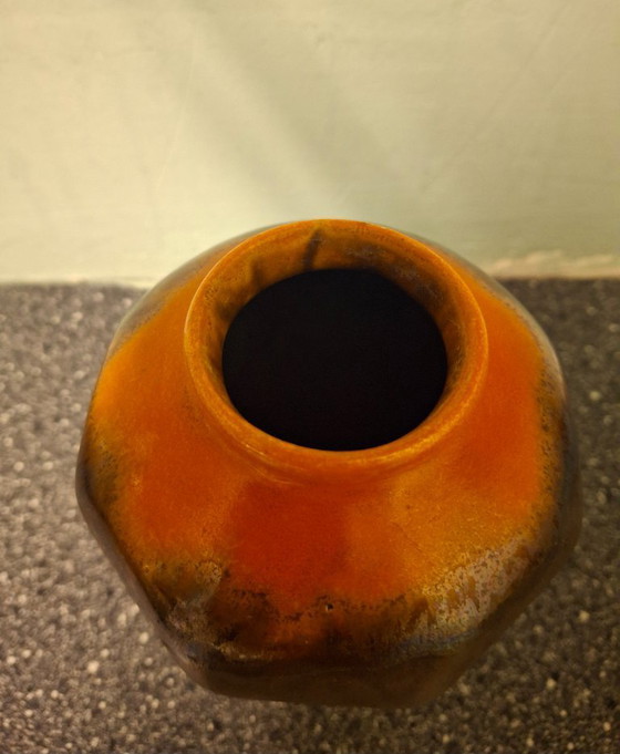 Image 1 of Belgium art deco vase model 348