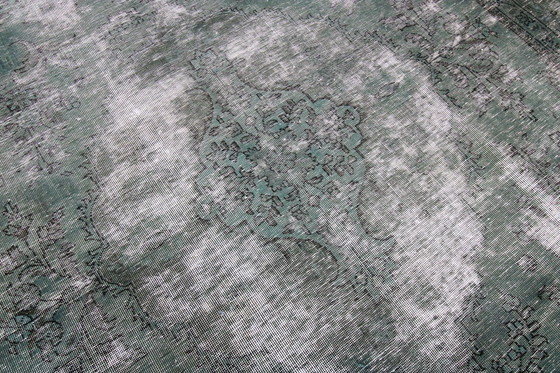 Image 1 of Original Hand-Knotted Persian Carpet Vintage Art Modern 295 X 198 Cm Top Condition