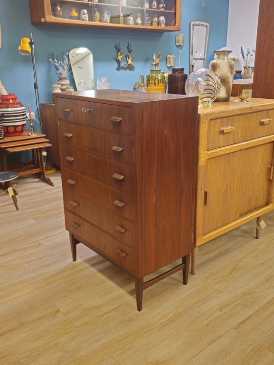 Image 1 of Cassettone danese d'epoca Cassettone