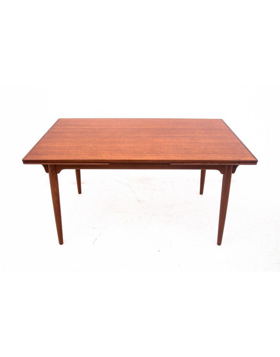 Image 1 of Table en teck, Danemark, 1960