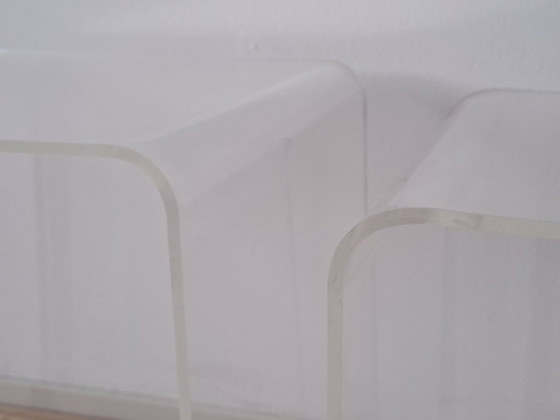 Image 1 of Mimiset Plexiglass vintage nesting tables