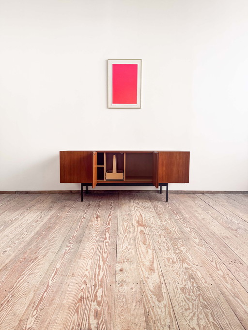 Mid Century B20 Dressoir in Teak van Dieter Waeckerlin voor Behr, 1960