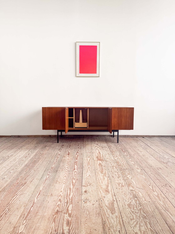 Image 1 of Credenza B20 in teak di metà secolo di Dieter Waeckerlin per Behr, anni '60