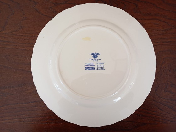 Image 1 of Laveno dessertservies (schaal + 12 borden)