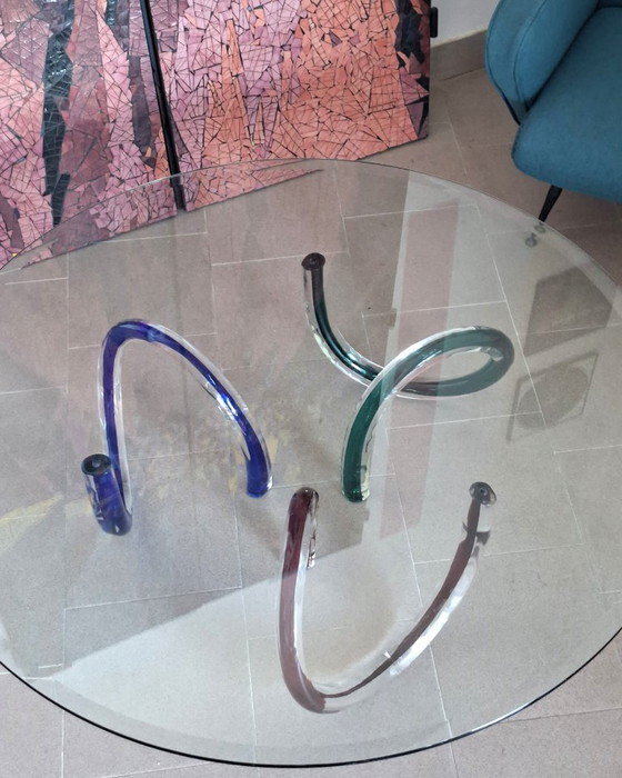 Image 1 of Coffee table by Maurice Barilone for Roche Bobois 1980s