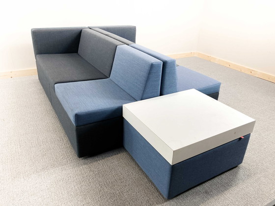 Image 1 of Zona de asientos con banco Drisag Bea