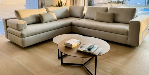 Design On Stock Corner Sofa VILAZ Capri Pearl (825)